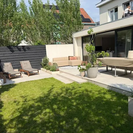 빌라 Urban Villa, Garden, Private Parking 노르트베이크