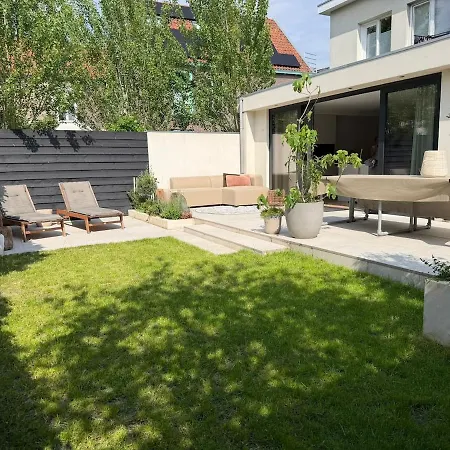 빌라 Urban Villa, Garden, Private Parking 노르트베이크