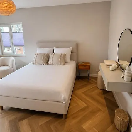 빌라 Urban Villa, Garden, Private Parking 노르트베이크